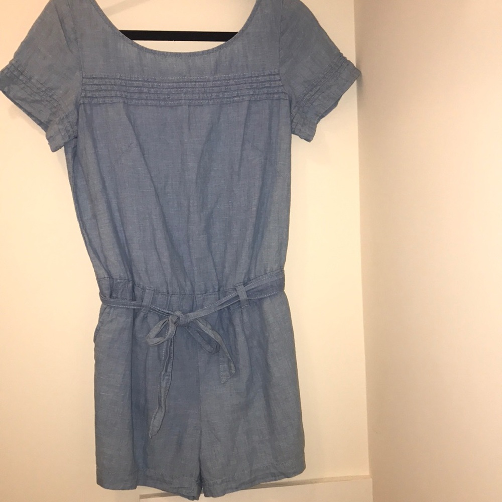 Loft blue romper